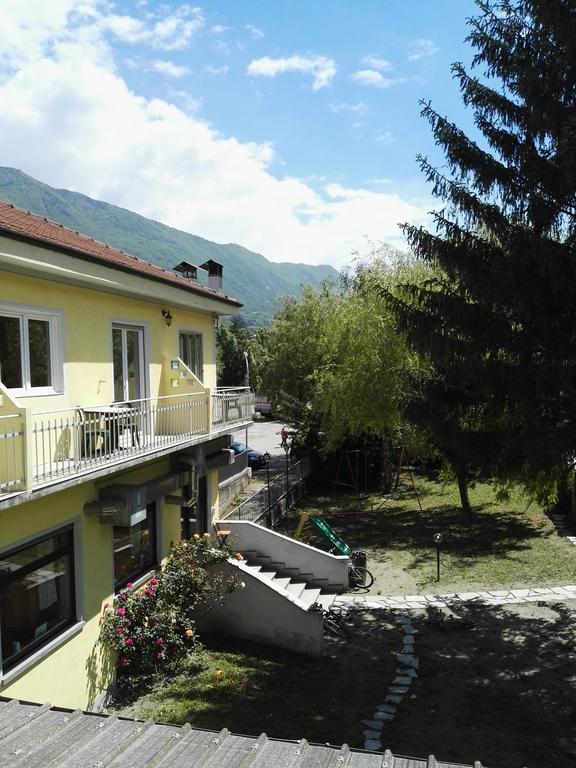Hotel Paradise Bruzolo Bagian luar foto